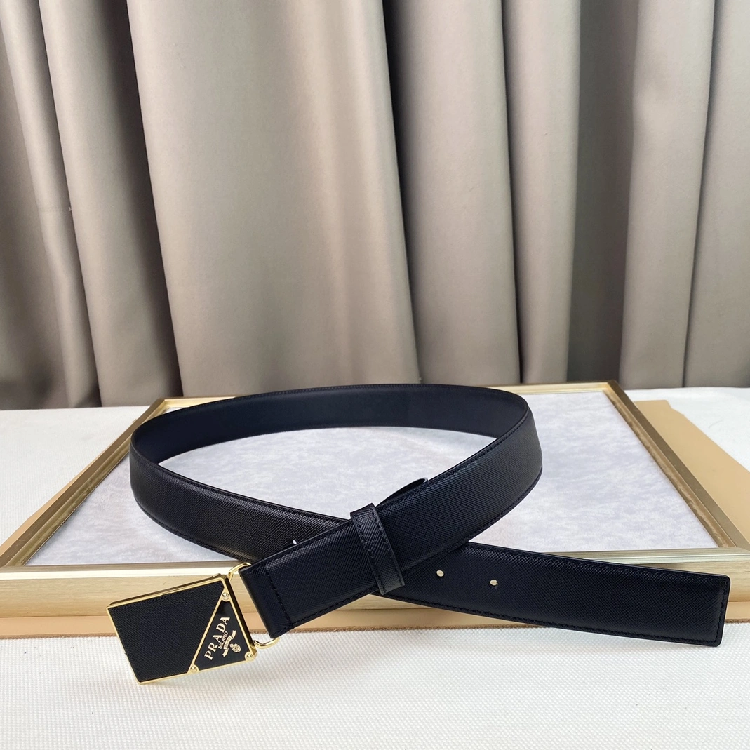 Breathable 6541 Prada AAA Quality Belts For Men