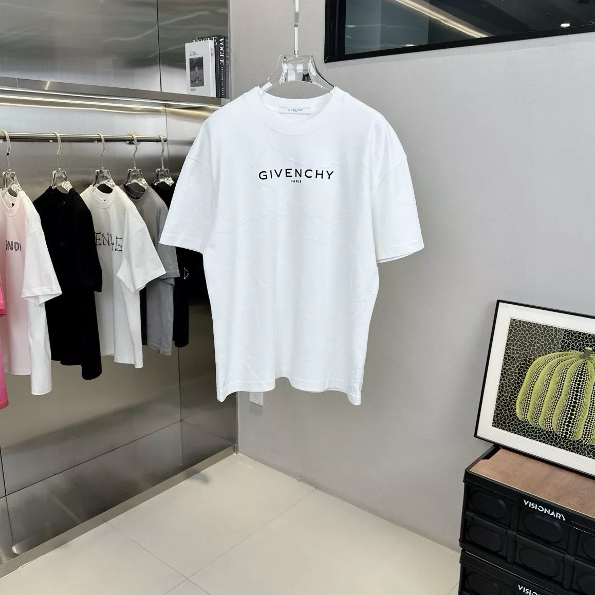 Breathable 6558 Givenchy T-Shirts Short Sleeved For Unisex