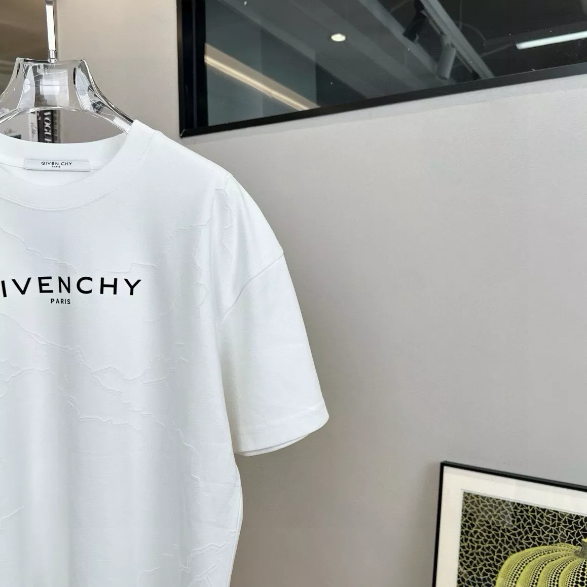 Breathable 6558 Givenchy T-Shirts Short Sleeved For Unisex