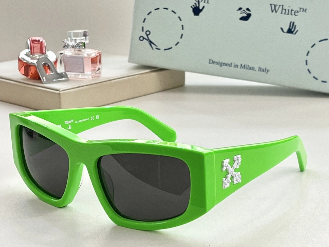 Breathable 6559 Off-White AAA Quality Sunglasses
