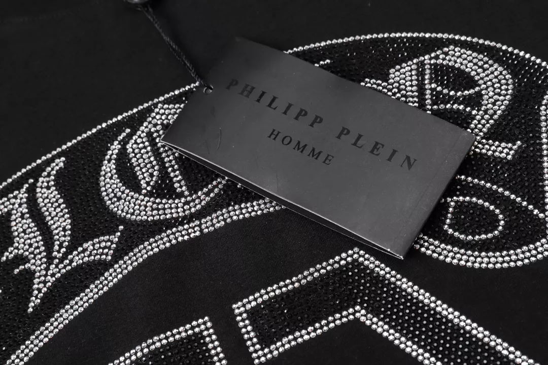 Breathable 6581 Philipp Plein PP T-Shirts Short Sleeved For Men