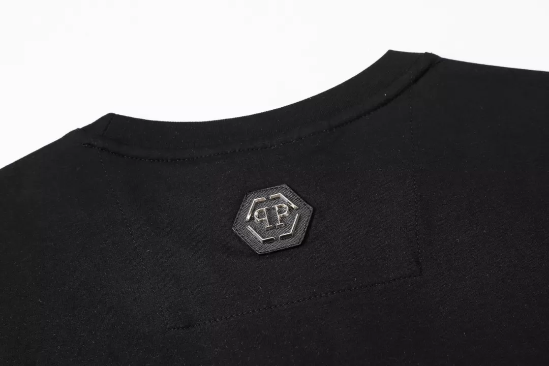 Breathable 6581 Philipp Plein PP T-Shirts Short Sleeved For Men