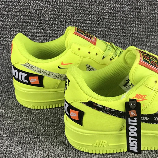 Breathable 6599 Nike Air Force 1 Just Do It AF1 For Men