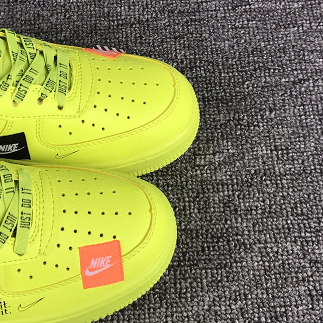 Breathable 6599 Nike Air Force 1 Just Do It AF1 For Men