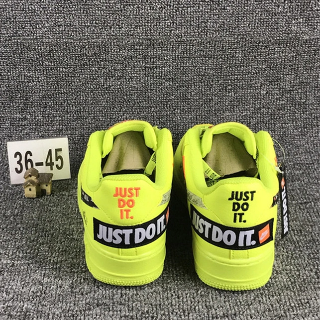 Breathable 6599 Nike Air Force 1 Just Do It AF1 For Men