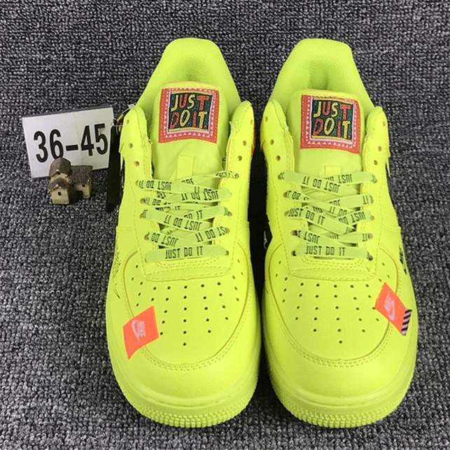Breathable 6599 Nike Air Force 1 Just Do It AF1 For Men