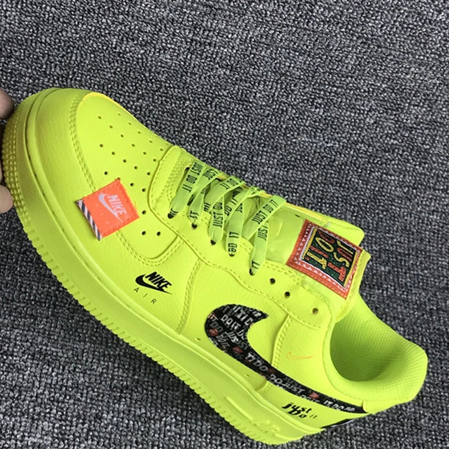 Breathable 6599 Nike Air Force 1 Just Do It AF1 For Men