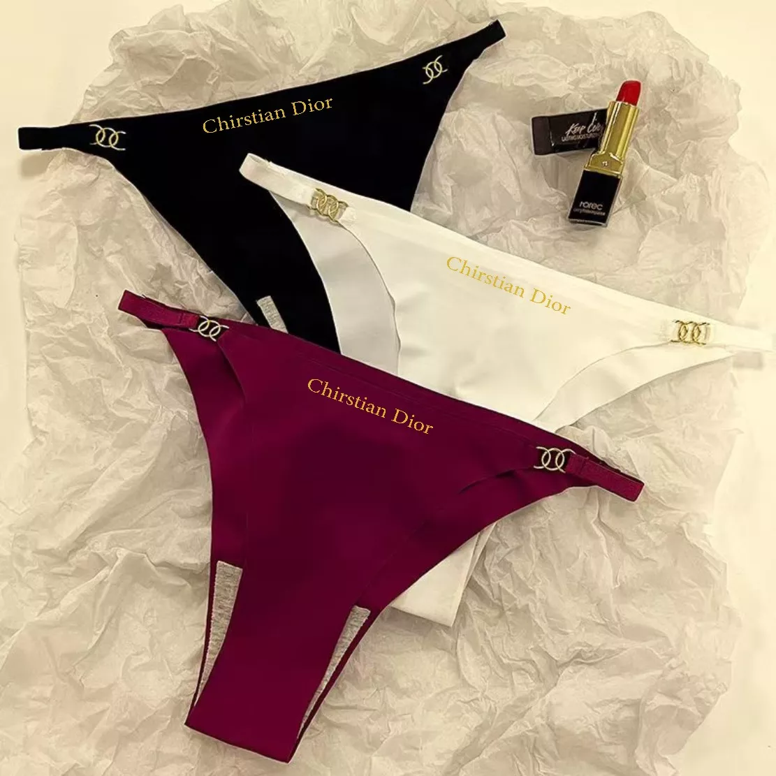 Breathable 661 Christian Dior Underwears For Women