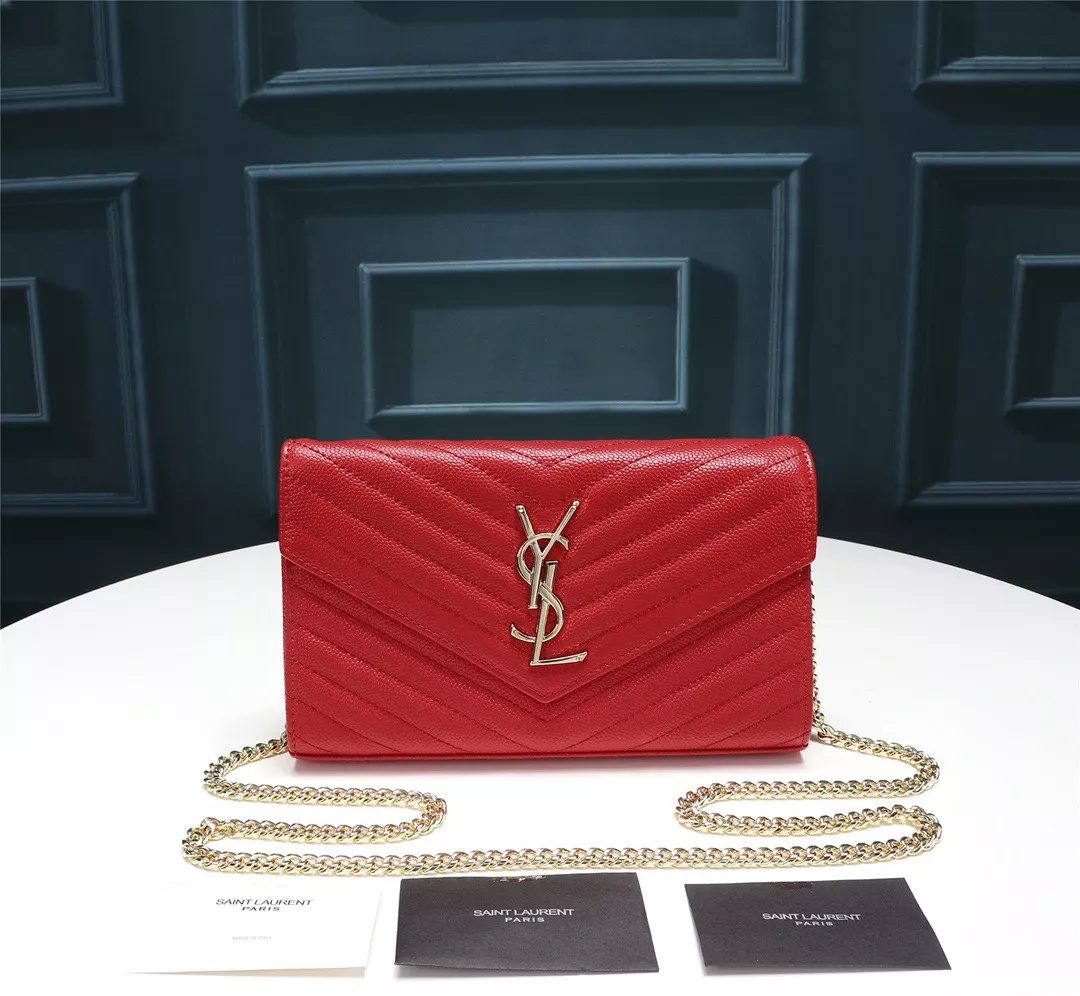 Breathable 6632 Yves Saint Laurent YSL AAA Quality Messenger Bags For Women