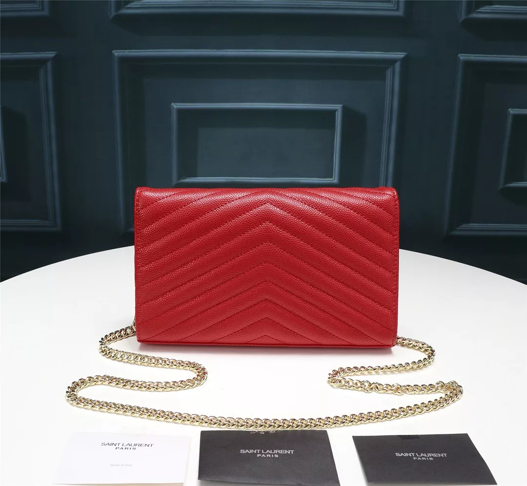 Breathable 6632 Yves Saint Laurent YSL AAA Quality Messenger Bags For Women