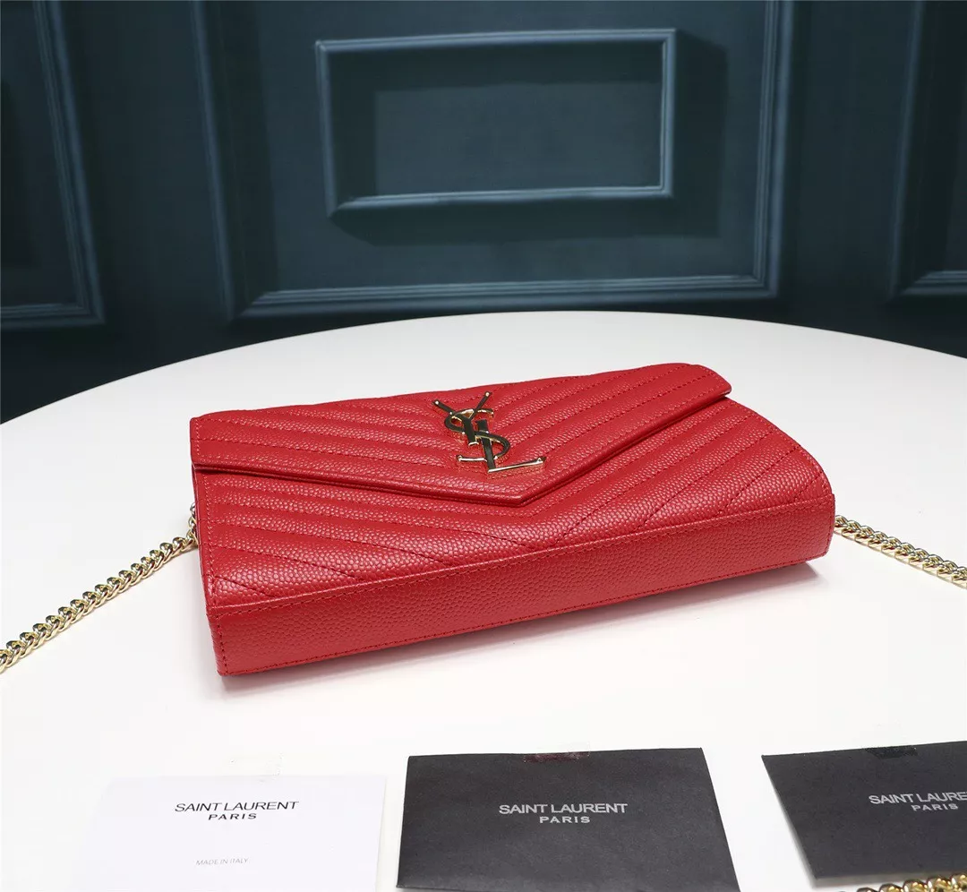 Breathable 6632 Yves Saint Laurent YSL AAA Quality Messenger Bags For Women