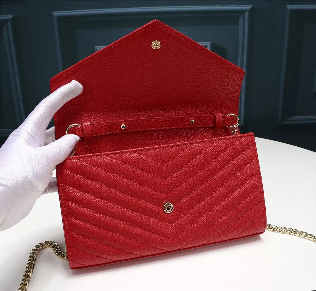 Breathable 6632 Yves Saint Laurent YSL AAA Quality Messenger Bags For Women