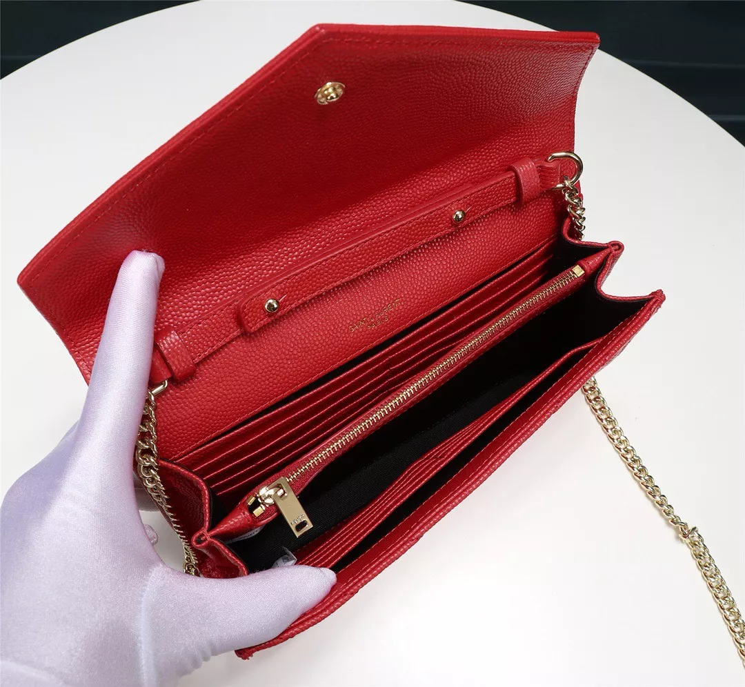 Breathable 6632 Yves Saint Laurent YSL AAA Quality Messenger Bags For Women