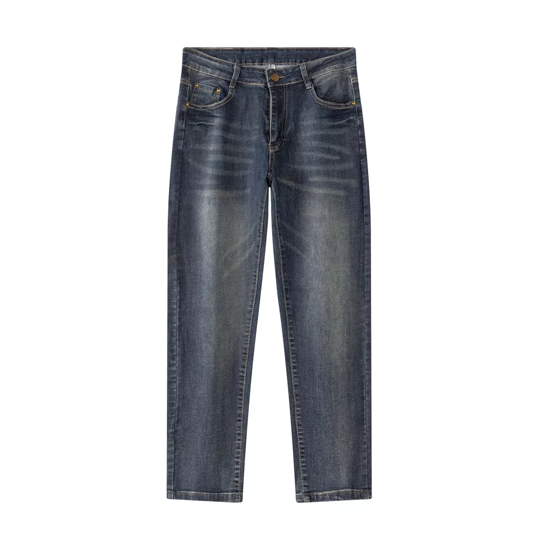 Breathable 6703 Louis Vuitton LV Jeans For Men