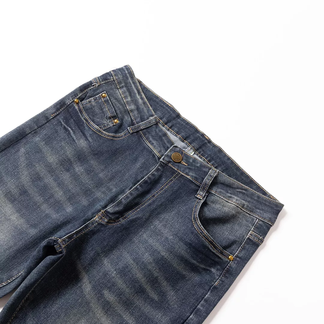 Breathable 6703 Louis Vuitton LV Jeans For Men