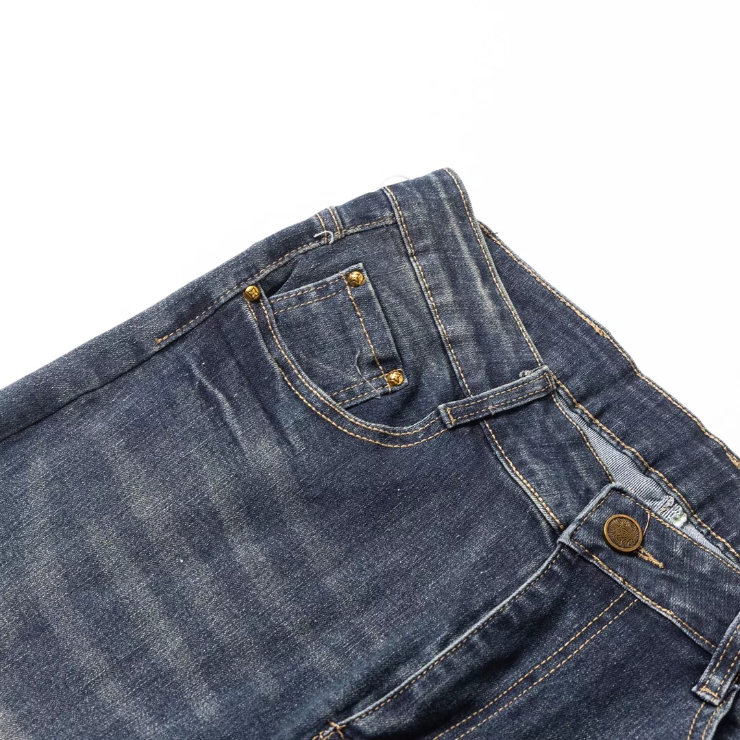 Breathable 6703 Louis Vuitton LV Jeans For Men