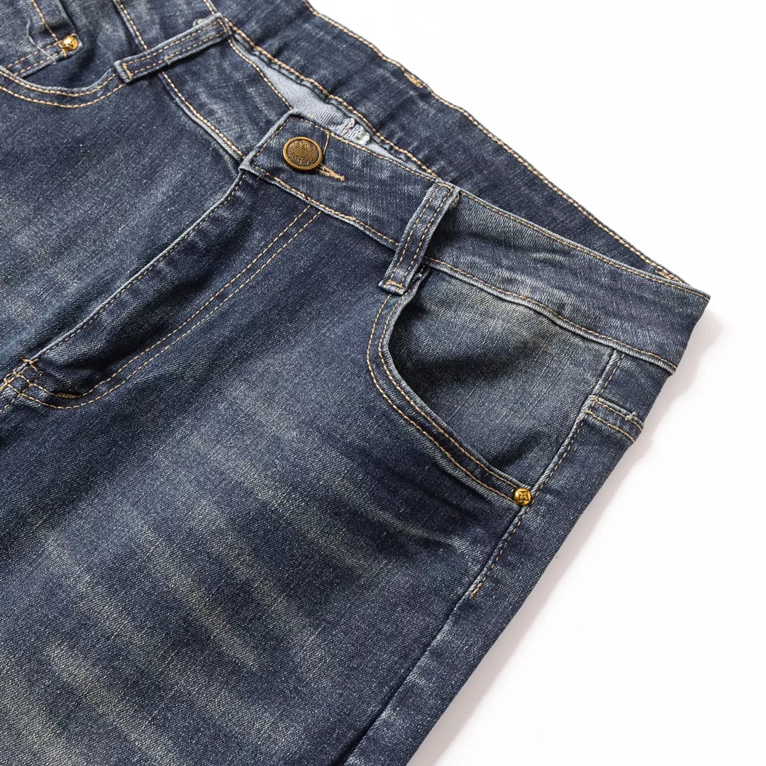Breathable 6703 Louis Vuitton LV Jeans For Men