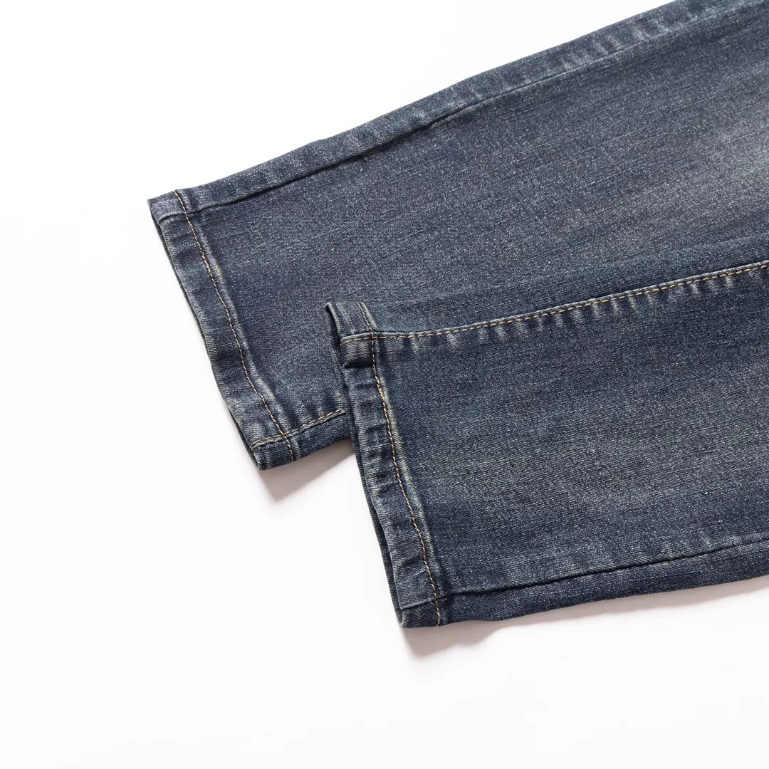 Breathable 6703 Louis Vuitton LV Jeans For Men
