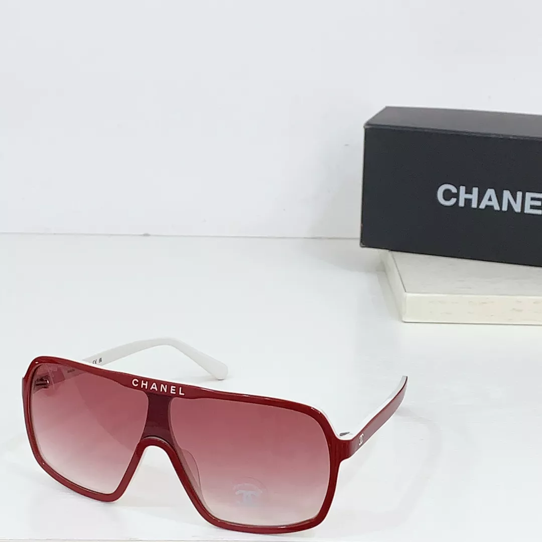 Breathable 673 Chanel AAA Quality Sunglasses