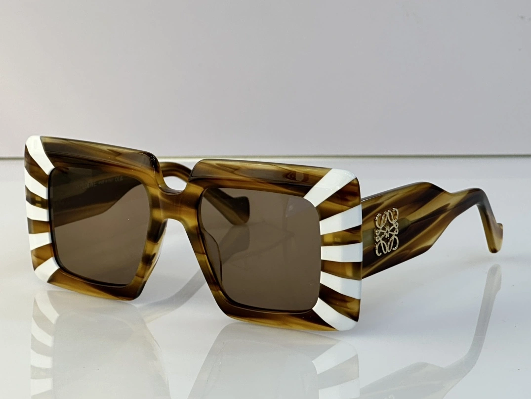 Breathable 677 LOEWE AAA Quality Sunglasses