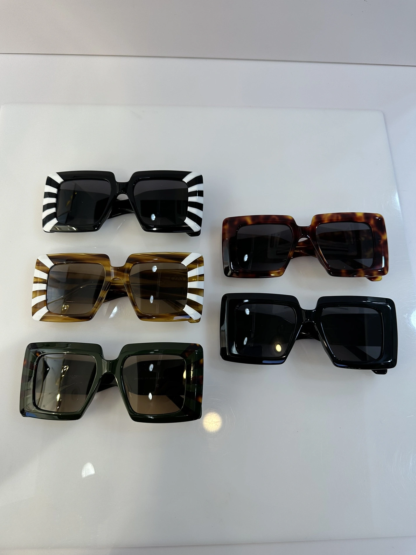 Breathable 677 LOEWE AAA Quality Sunglasses