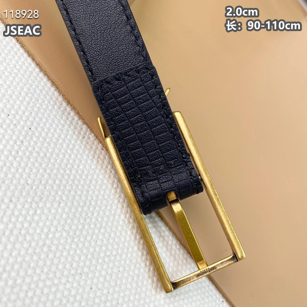 Breathable 6781 Yves Saint Laurent AAA Quality Belts For Women