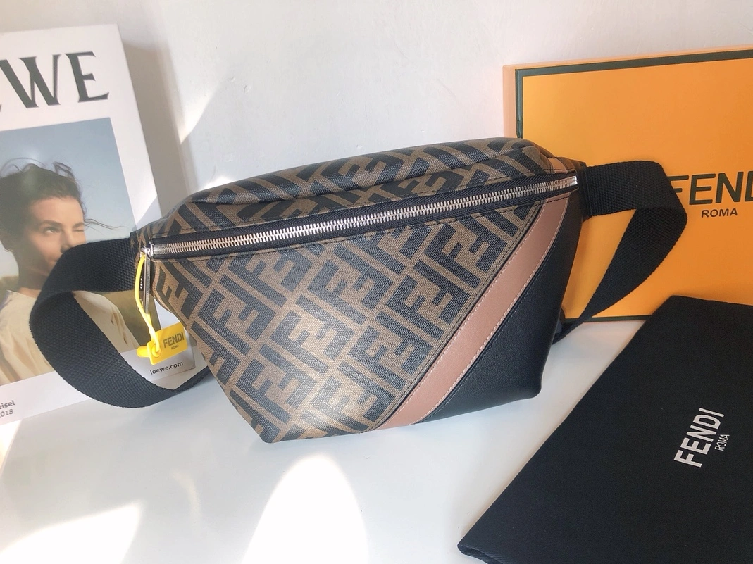 Breathable 6797 Fendi AAA Man Belt Bags