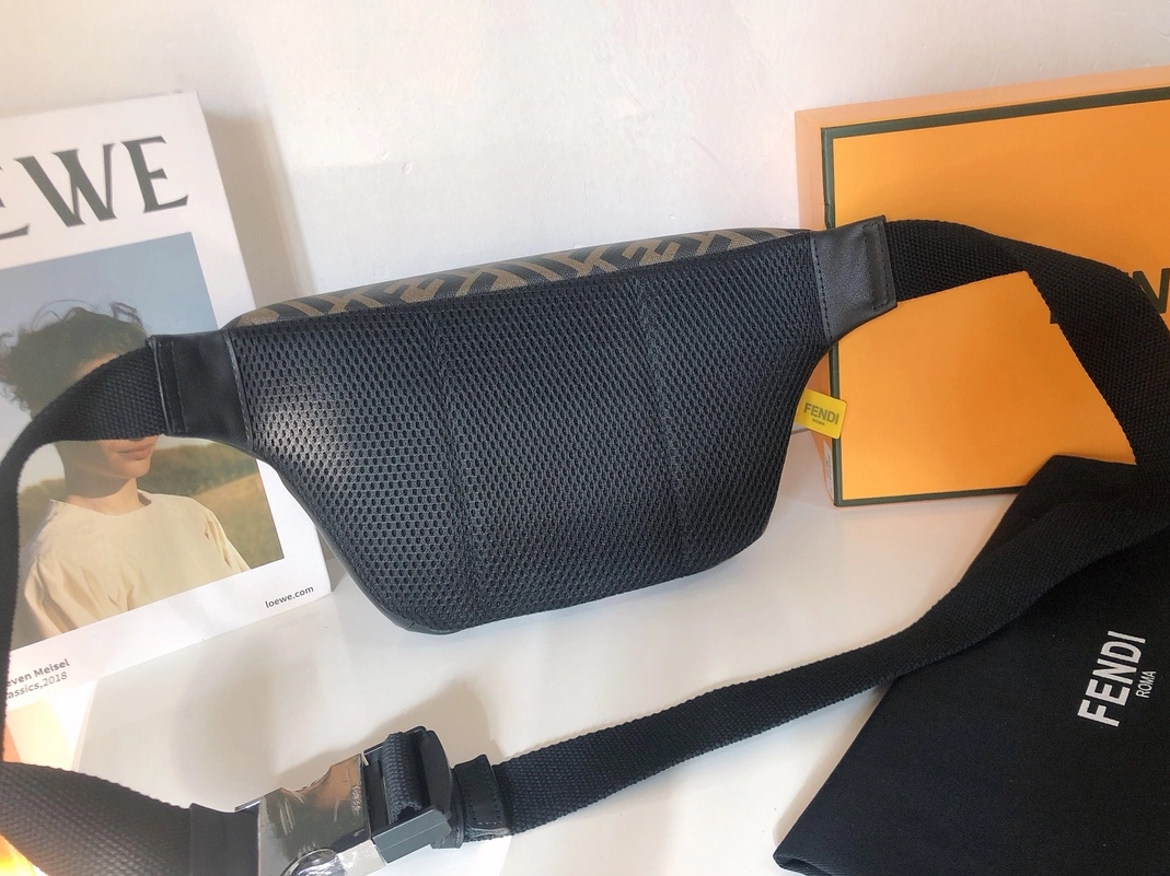 Breathable 6797 Fendi AAA Man Belt Bags