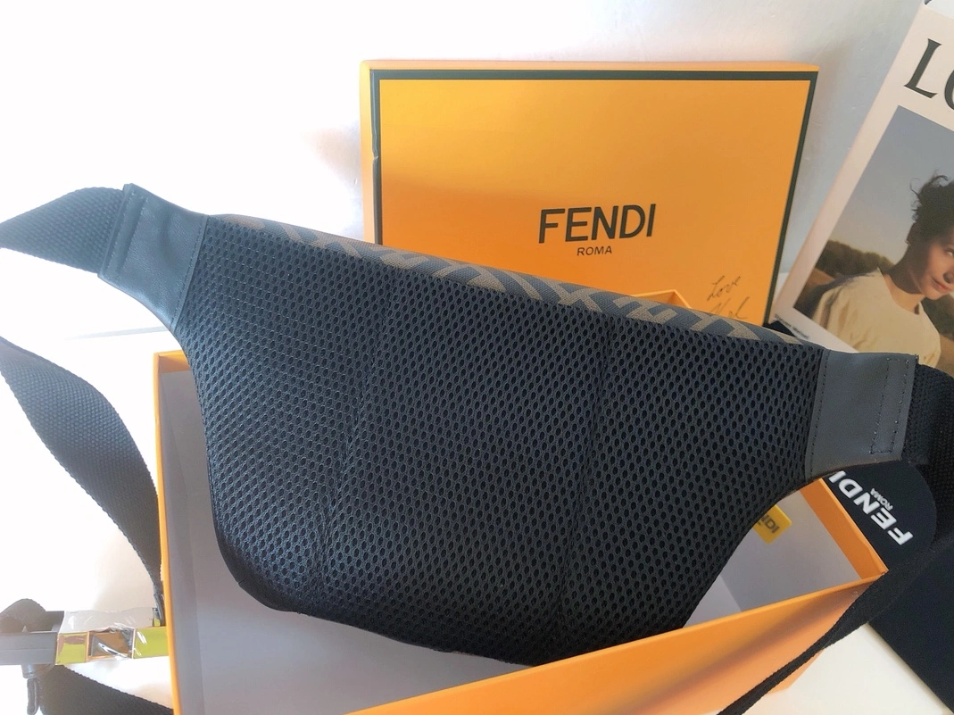 Breathable 6797 Fendi AAA Man Belt Bags