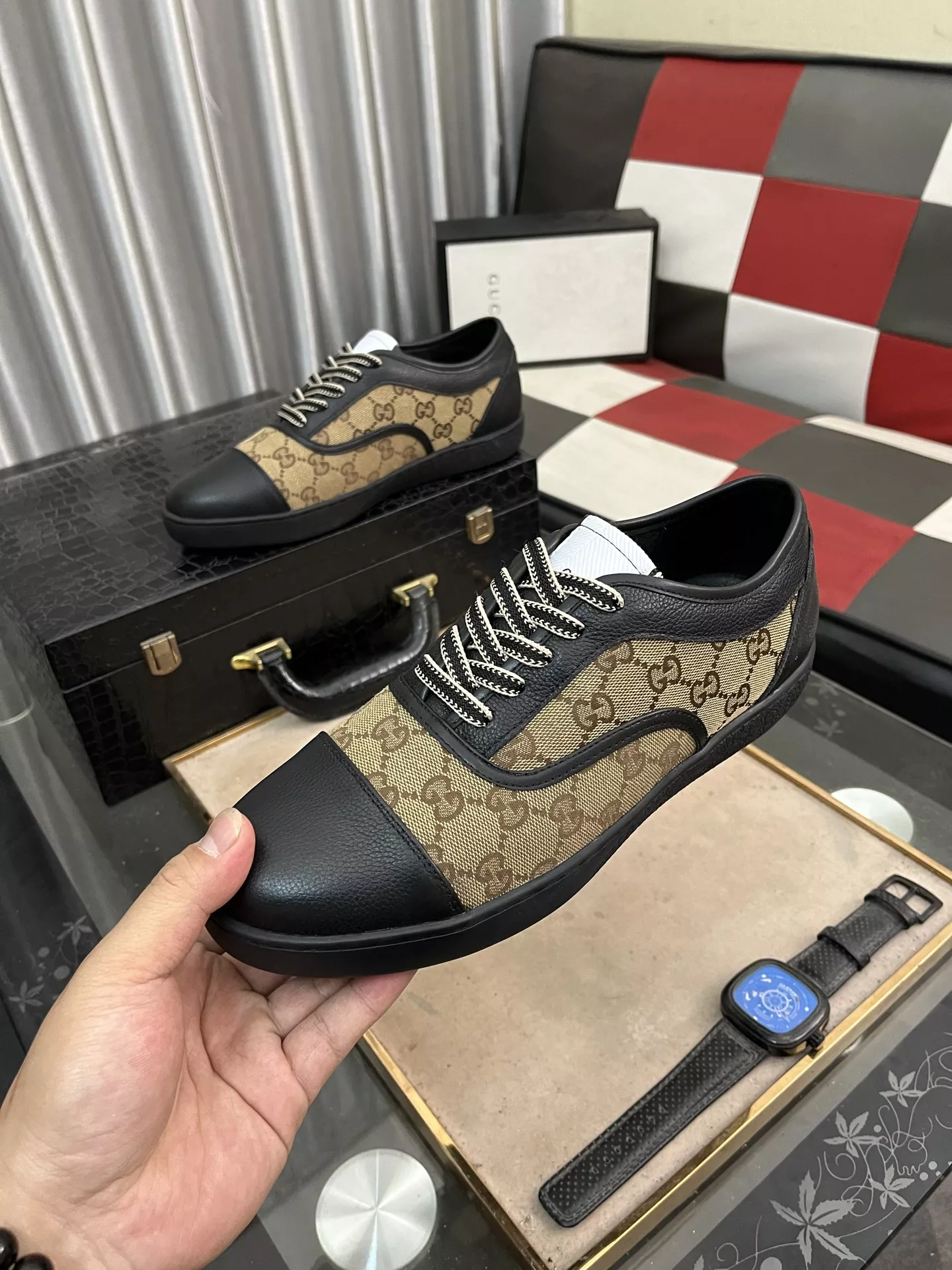 Breathable 680 Gucci Casual Shoes For Men