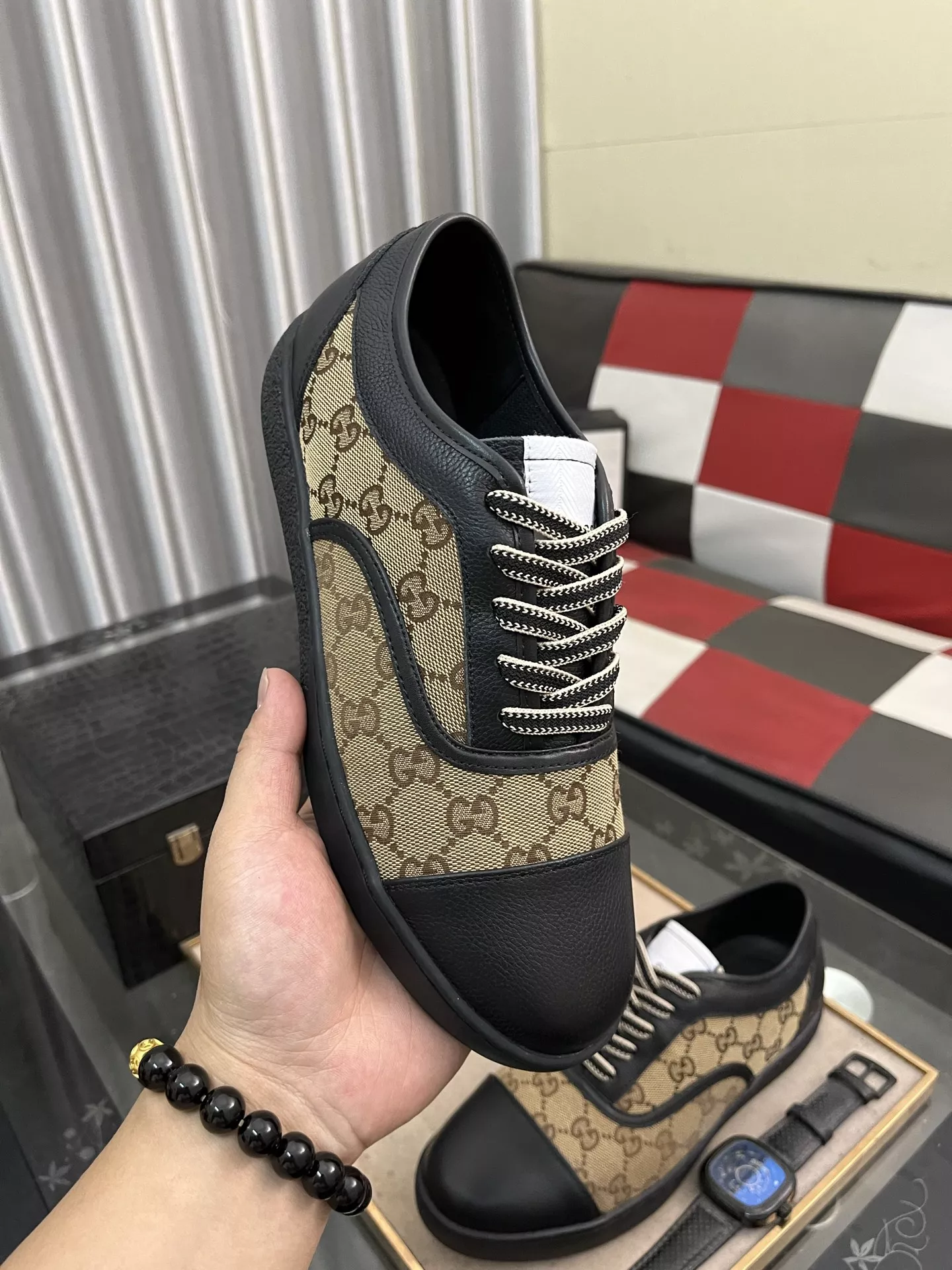 Breathable 680 Gucci Casual Shoes For Men