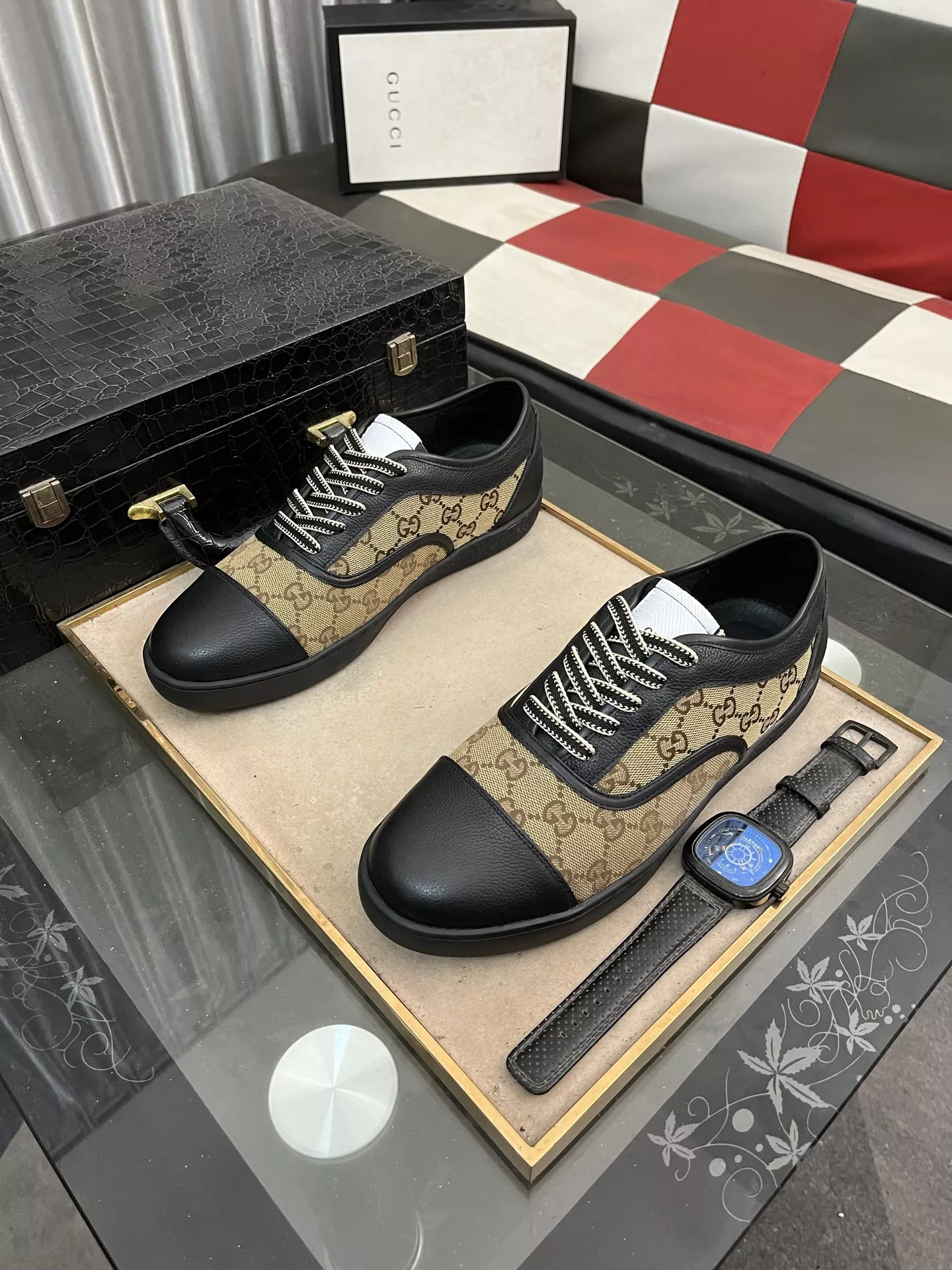 Breathable 680 Gucci Casual Shoes For Men