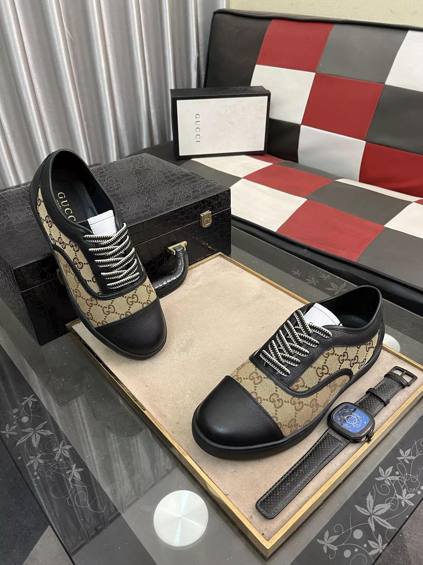 Breathable 680 Gucci Casual Shoes For Men