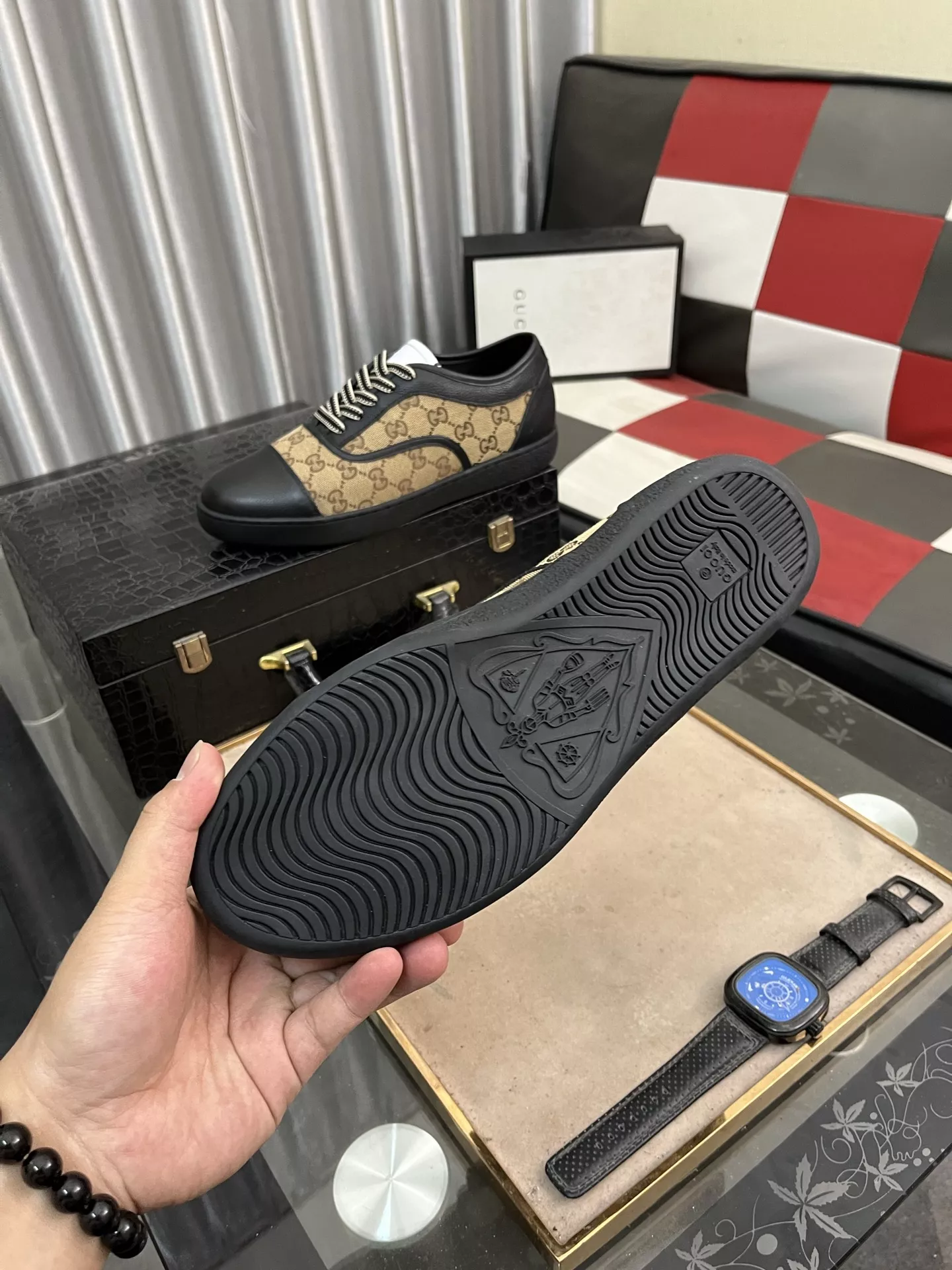 Breathable 680 Gucci Casual Shoes For Men