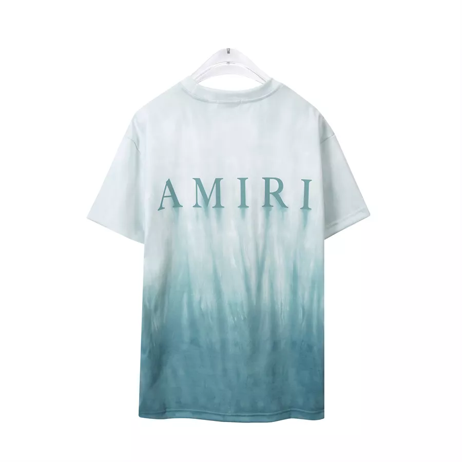 Breathable 6863 Amiri T-Shirts Short Sleeved For Men