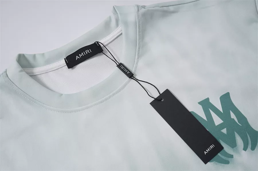 Breathable 6863 Amiri T-Shirts Short Sleeved For Men