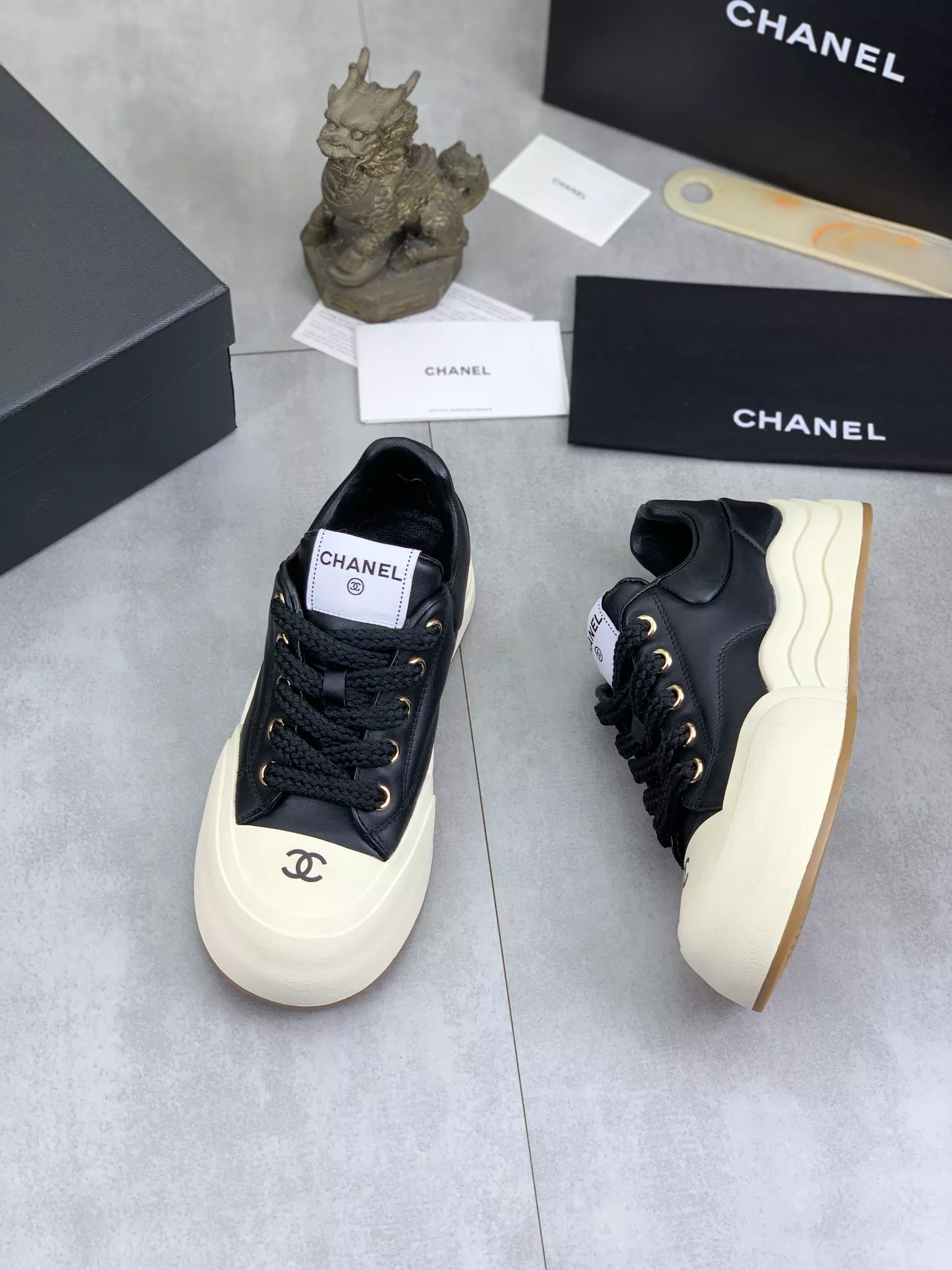 Breathable 6959 Chanel Casual Shoes For Women