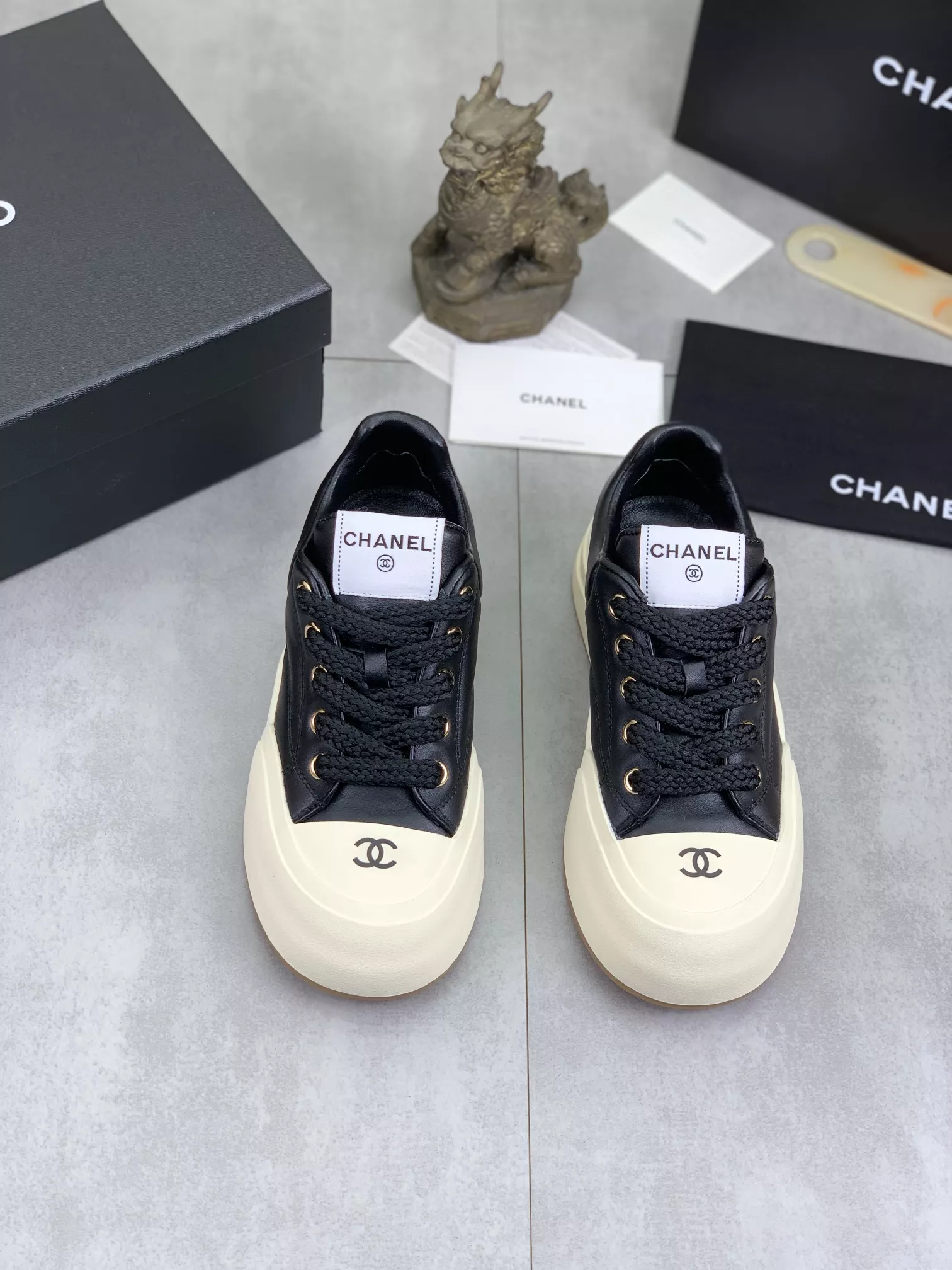 Breathable 6959 Chanel Casual Shoes For Women