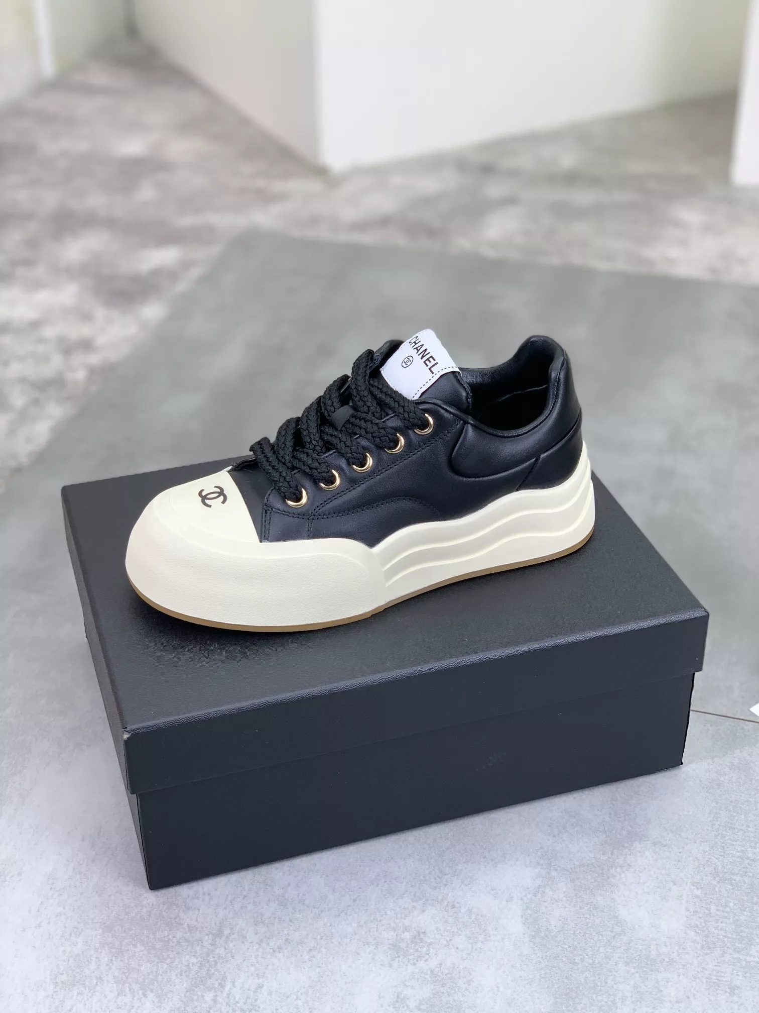 Breathable 6959 Chanel Casual Shoes For Women