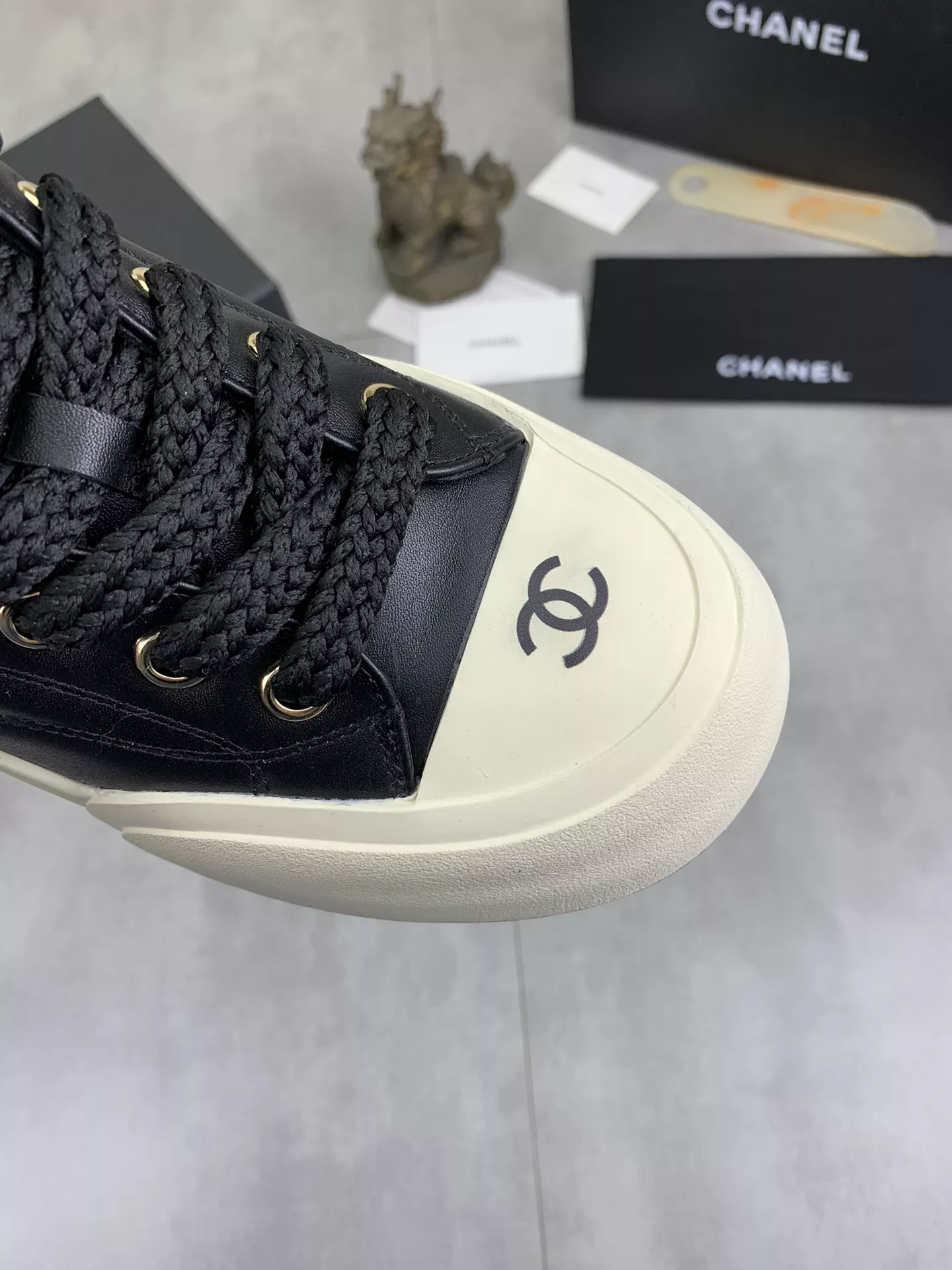 Breathable 6959 Chanel Casual Shoes For Women