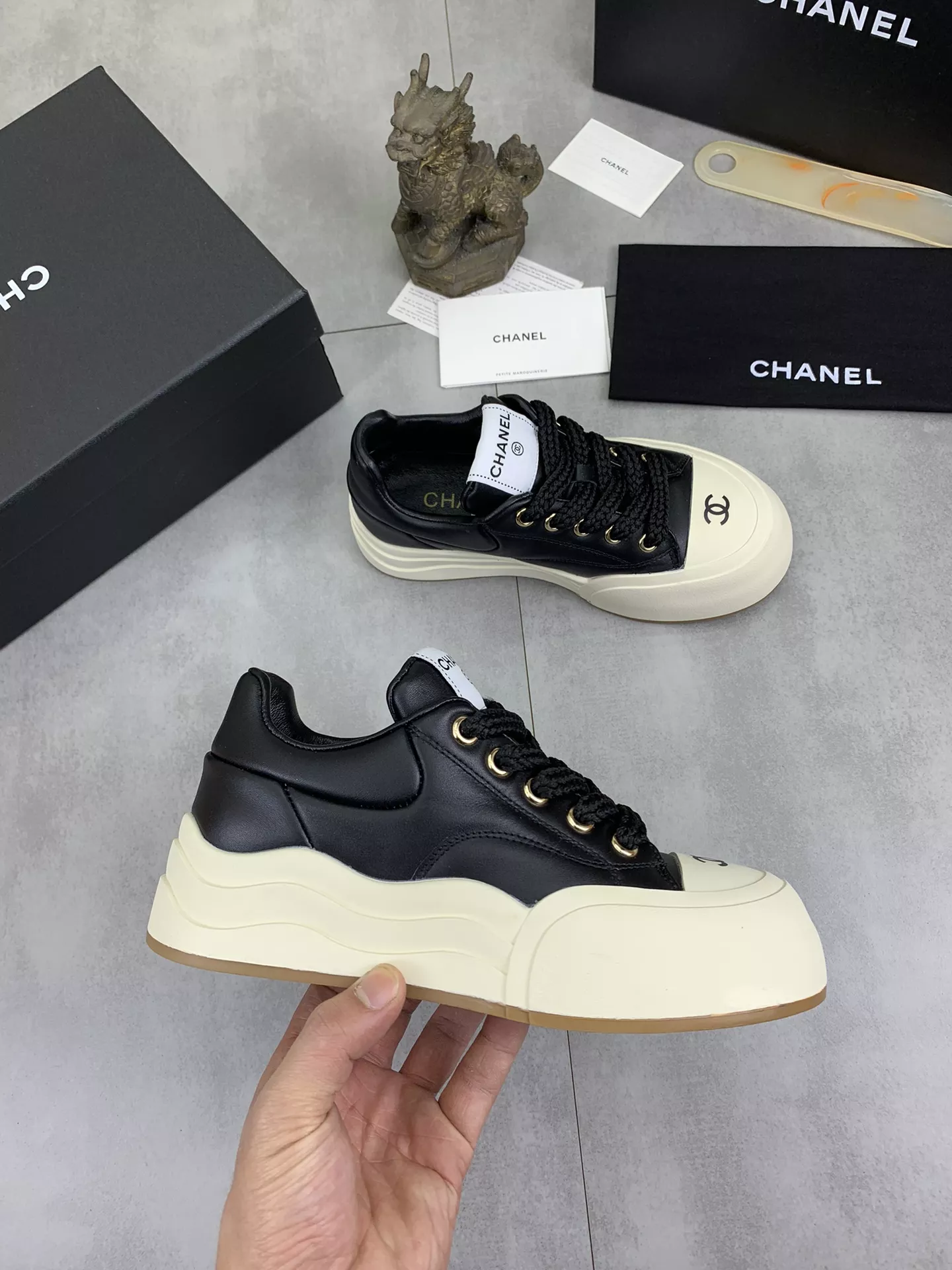 Breathable 6959 Chanel Casual Shoes For Women