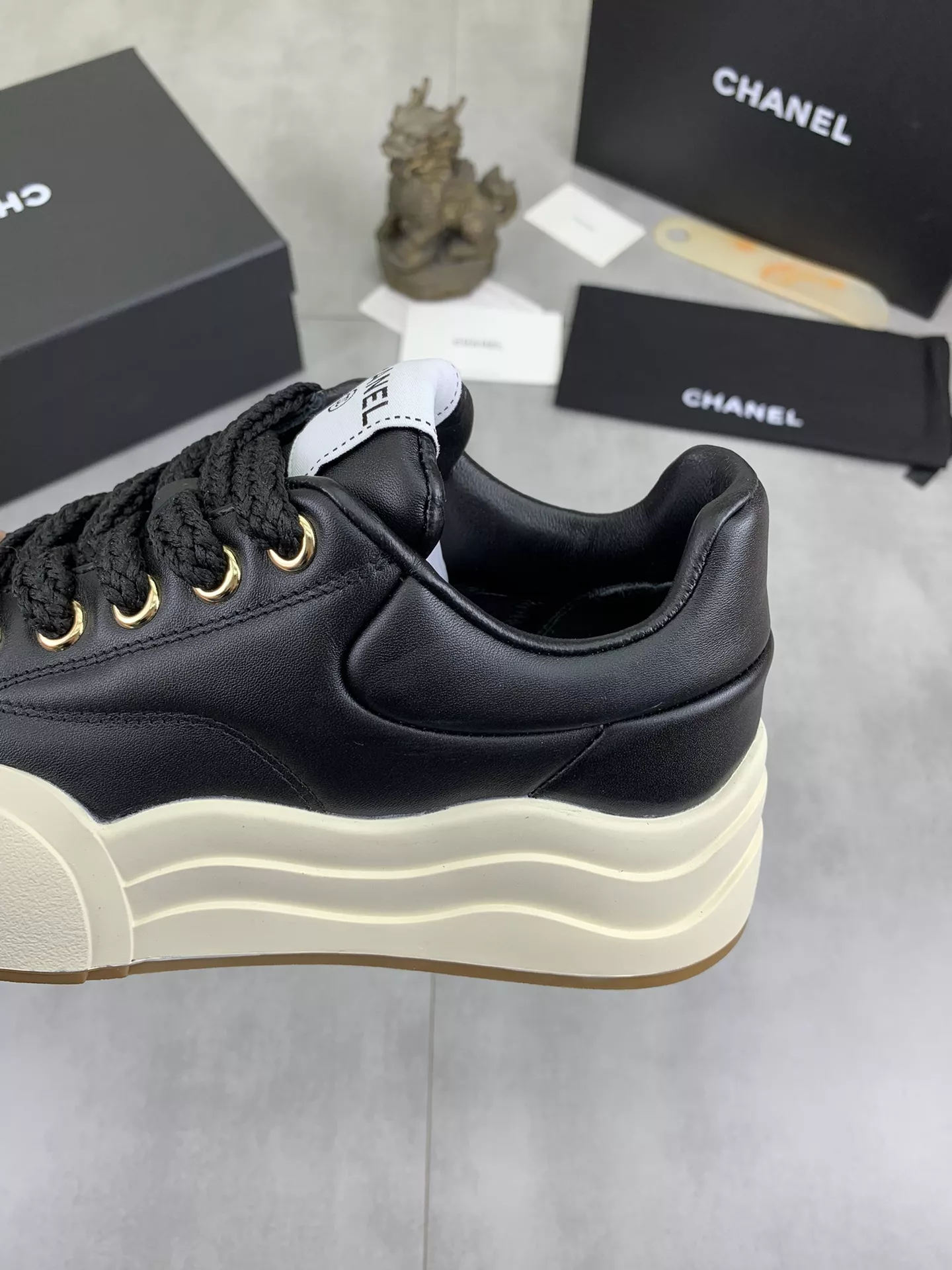 Breathable 6959 Chanel Casual Shoes For Women