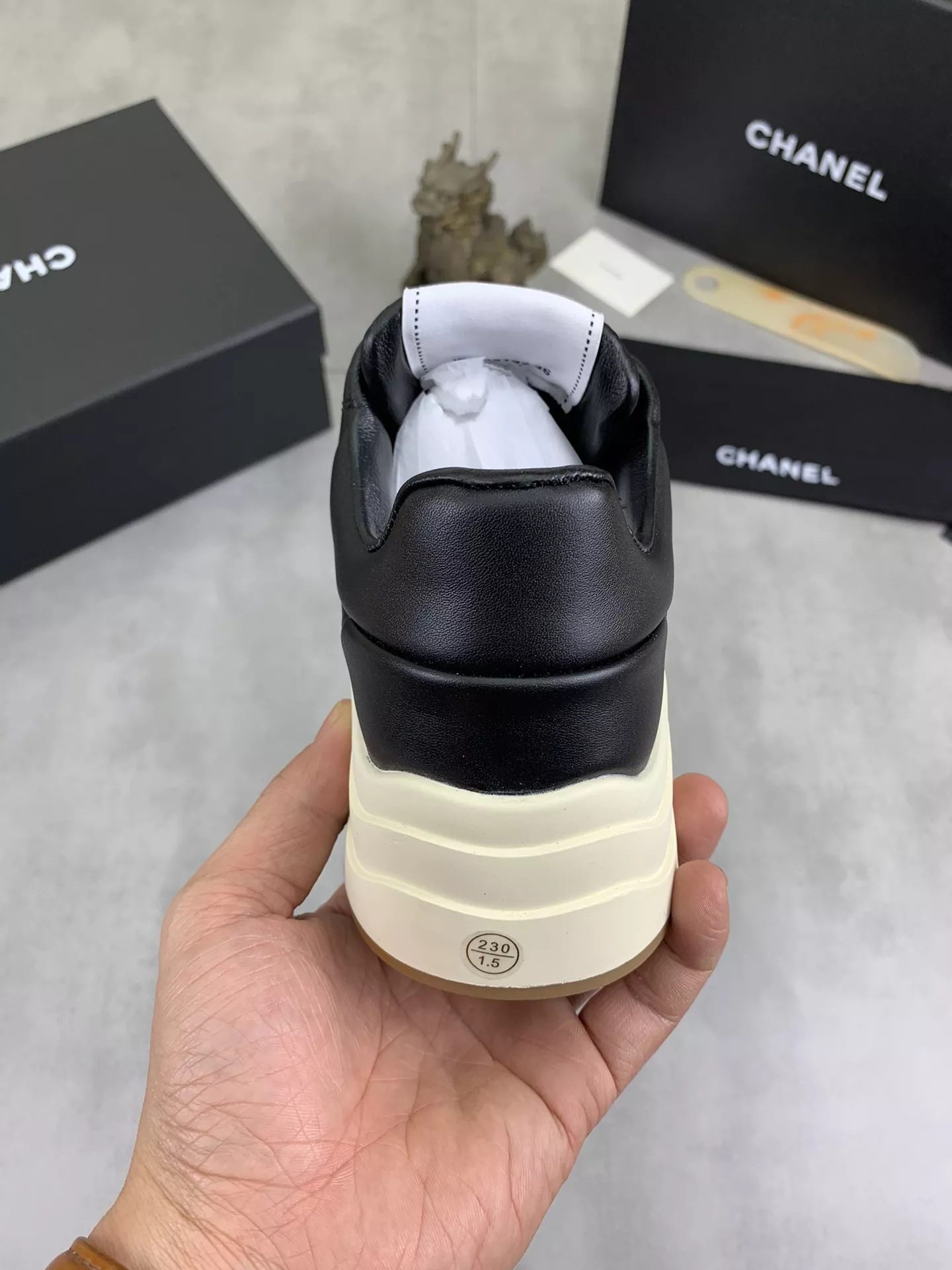 Breathable 6959 Chanel Casual Shoes For Women
