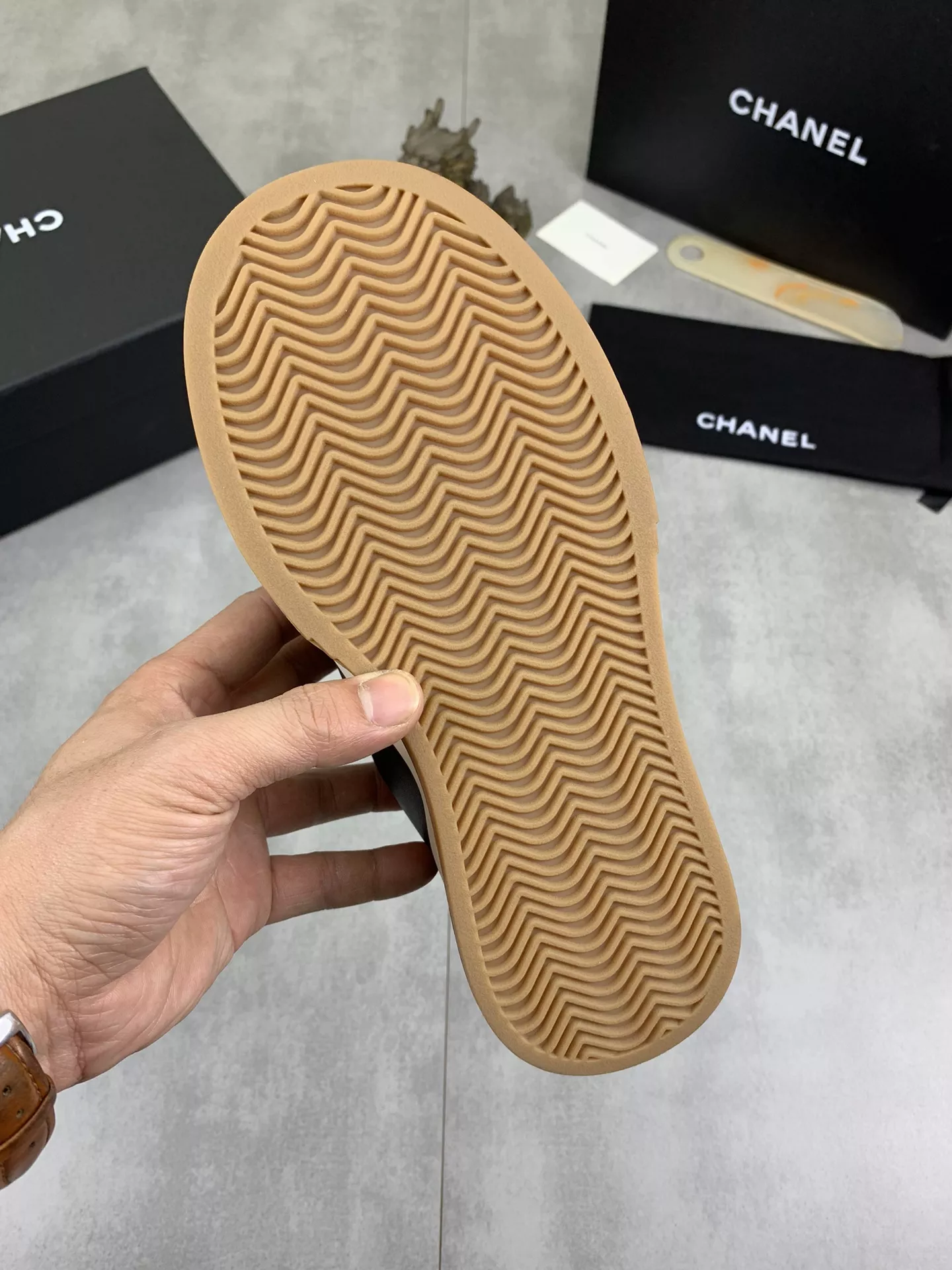 Breathable 6959 Chanel Casual Shoes For Women