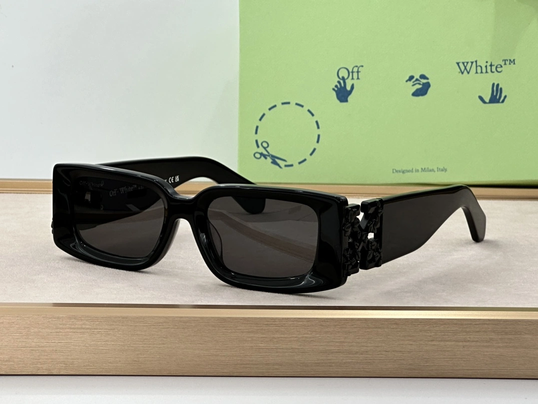 Breathable 6964 Off-White AAA Quality Sunglasses