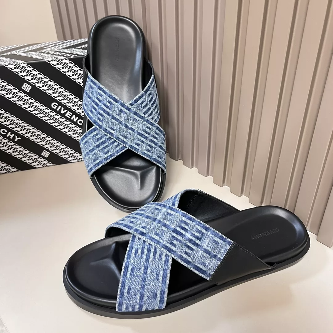 Breathable 6966 Givenchy Slippers For Men