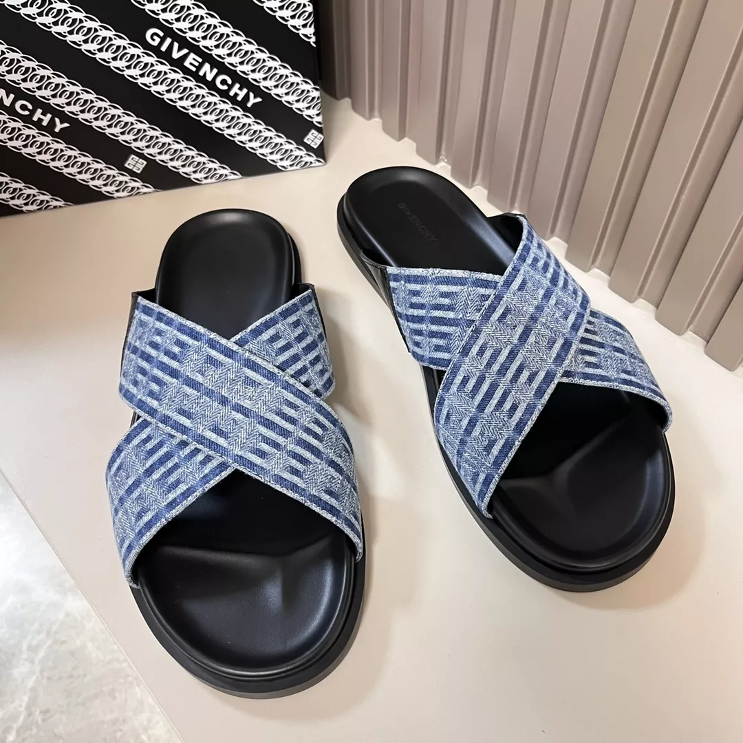 Breathable 6966 Givenchy Slippers For Men