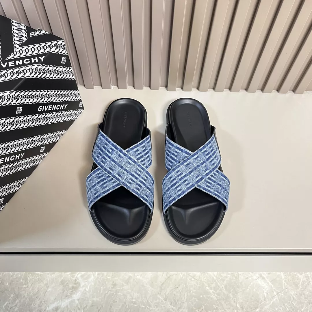Breathable 6966 Givenchy Slippers For Men