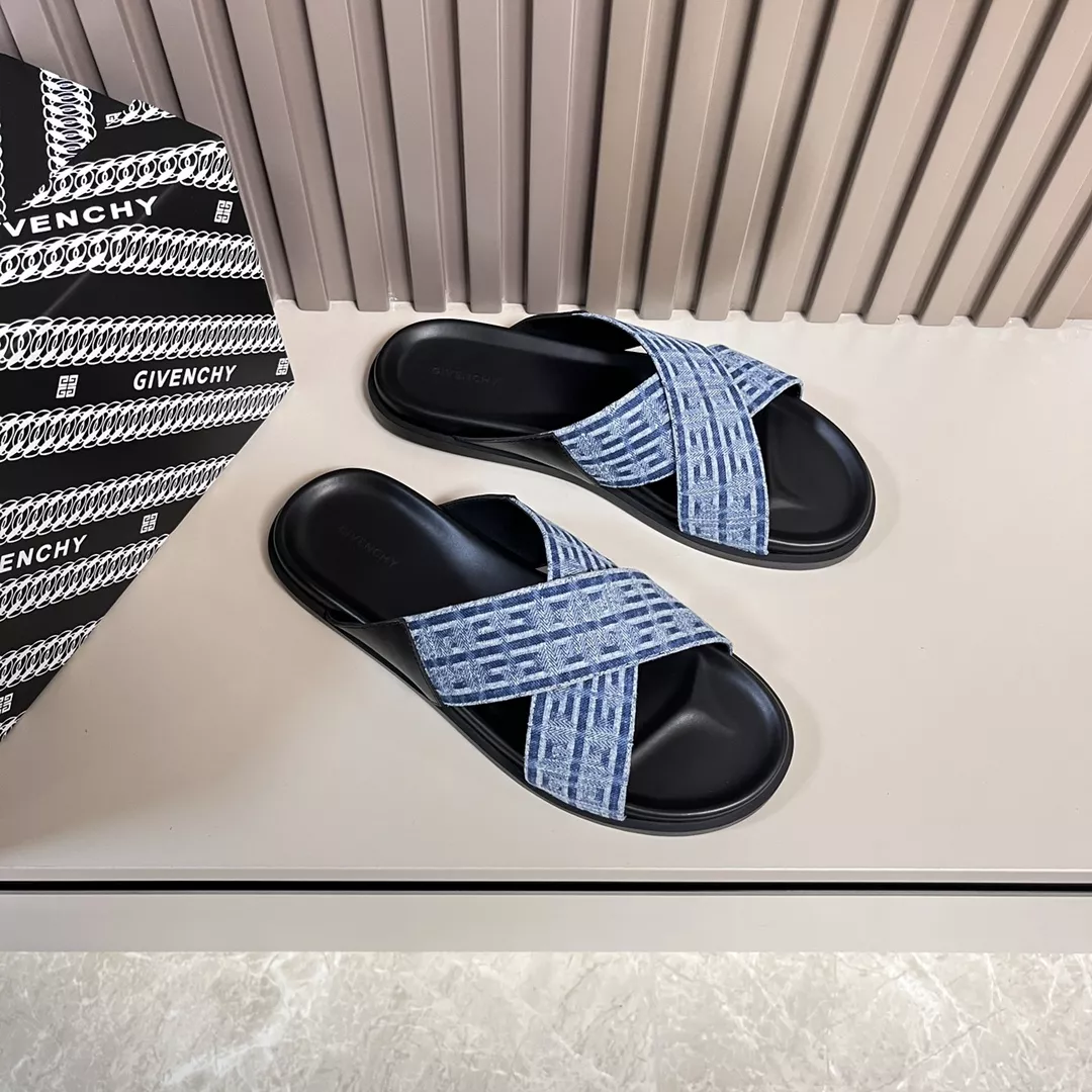 Breathable 6966 Givenchy Slippers For Men