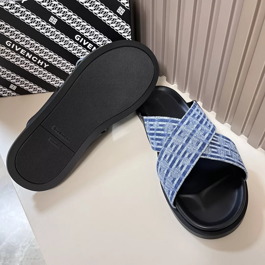 Breathable 6966 Givenchy Slippers For Men